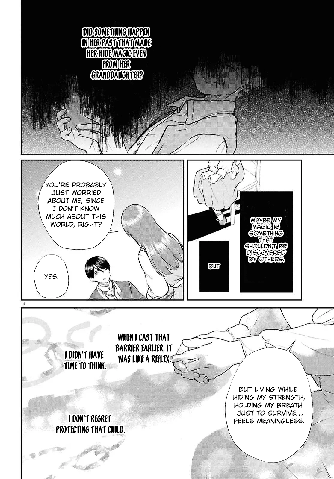 The Hideaway Café: The Mage by Accident and the Visiting Royal Secretary Chapter 9 Page 14